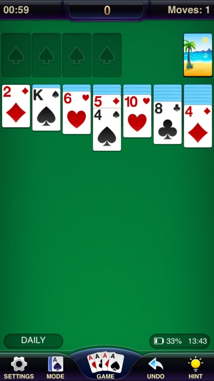Solitaire ∎ by Kan Hong