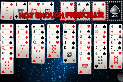 Ultimate FreeCell Solitaire (Full) screenshot 2