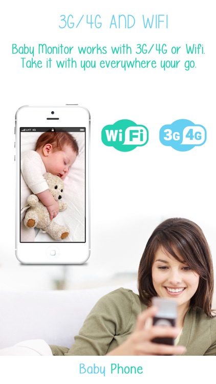 Baby Monitor : universal video surveillance screenshot-3