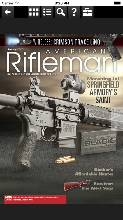 NRA Magazines