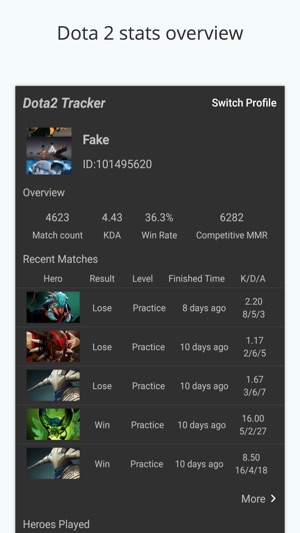 Dota 2 Tracker(圖2)-速報App