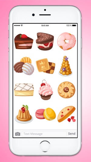 Sweet Desserts A Yummy Sticker Pack(圖3)-速報App