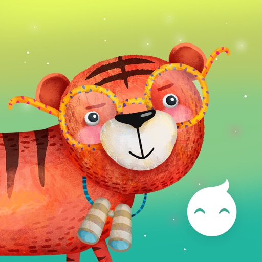 Lil Zoo - интерактивная детская книга стихов iOS App