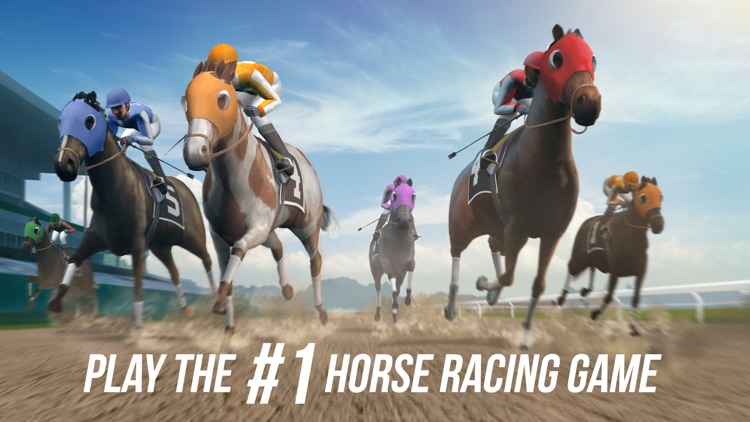 Photo Finish Horse Racing – 3D Virtual Riding screenshot-0