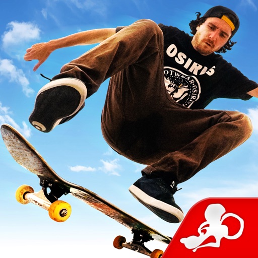 Skateboard Party 3 ft. Greg Lutzka iOS App