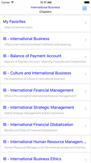 MBA International Business(圖5)-速報App