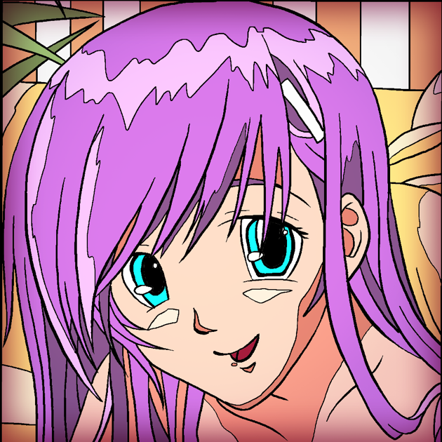 Manga  Anime Coloring Pages for Adults  Kids on the App Store