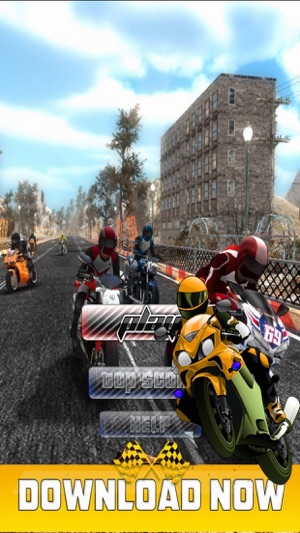 City Racing Motorcycle - Challenge Speed(圖3)-速報App