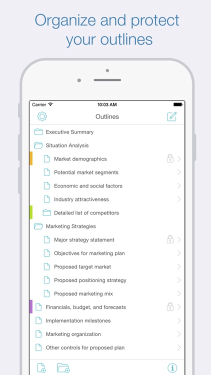 Cloud Outliner 2 Pro: Outline your Ideas & Plans