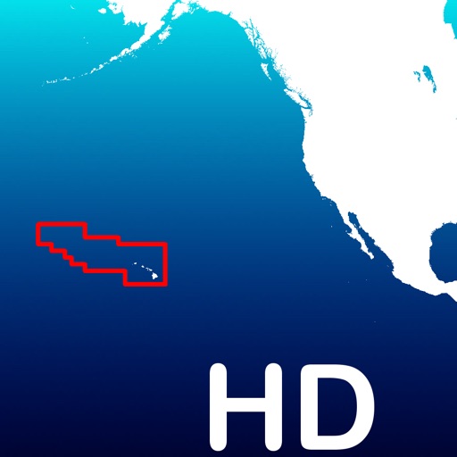 Aqua Map Hawaii - GPS with Offline Nautical Charts