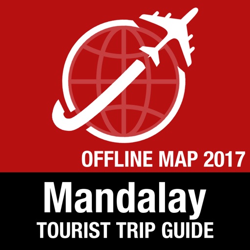 Mandalay Tourist Guide + Offline Map icon