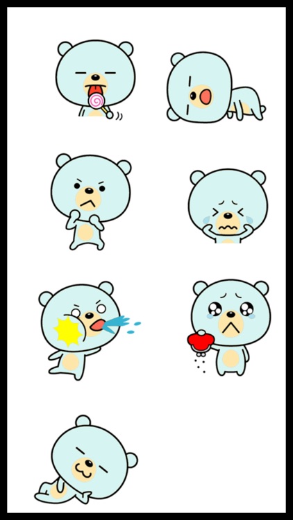 Umka Bear 2 Stickers screenshot-3