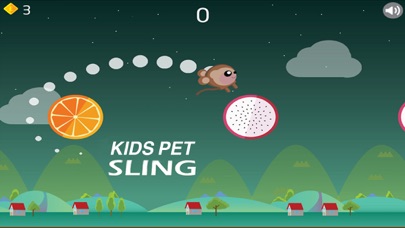 How to cancel & delete Pet Fruit Sling Shooting from iphone & ipad 1