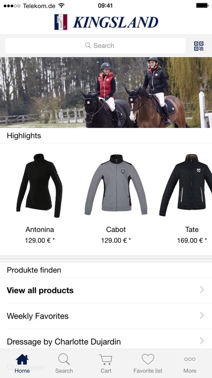 Kingsland Equestrian (Europe)