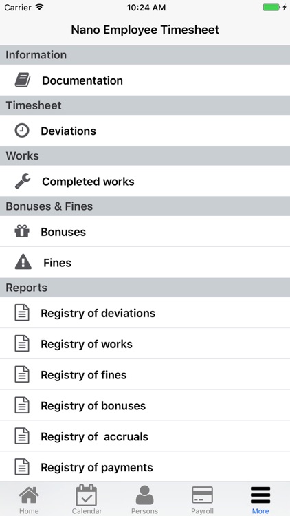 Nano Employee Timesheet screenshot-4