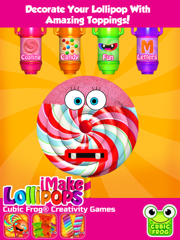 Gummy Bear Maker Candy Design! by Cubic Frog Apps