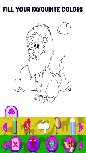 Animal Kids Coloring Book(圖3)-速報App