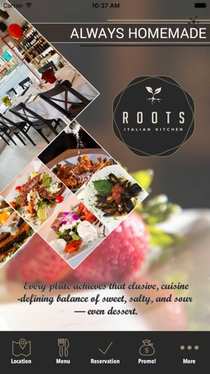 Roots Italian Kitchen