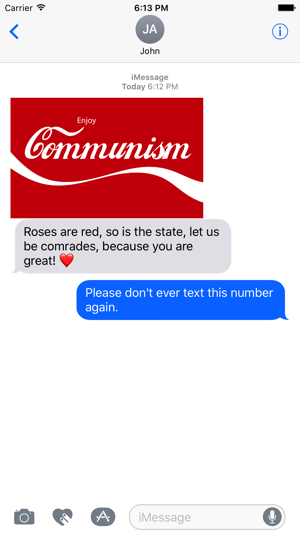 Comrade Stickers