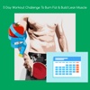 5 day workout challenge to burn fat and build lean