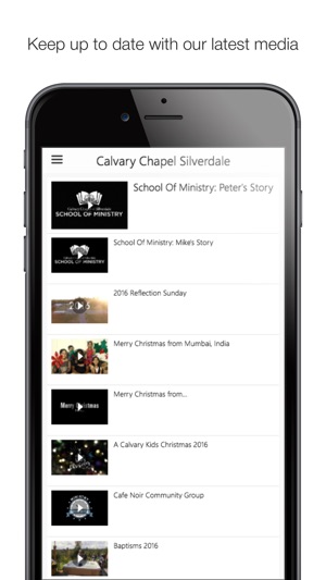 Calvary Chapel Silverdale(圖3)-速報App