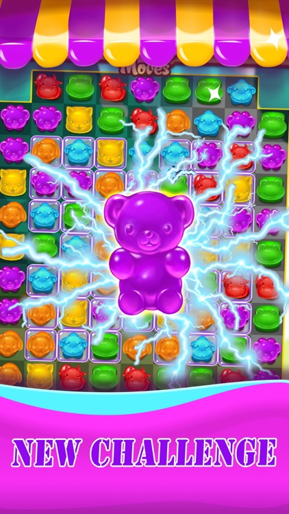 Jelly pet puzzle