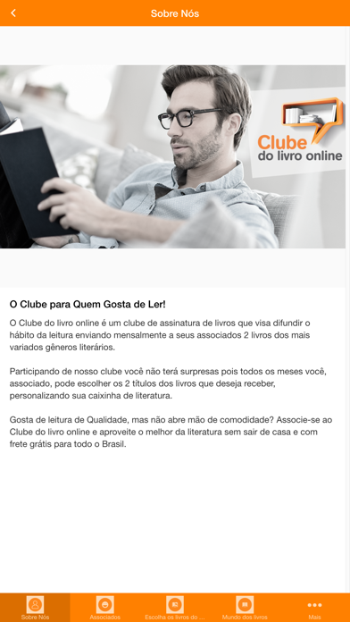 How to cancel & delete Clube do livro online from iphone & ipad 2