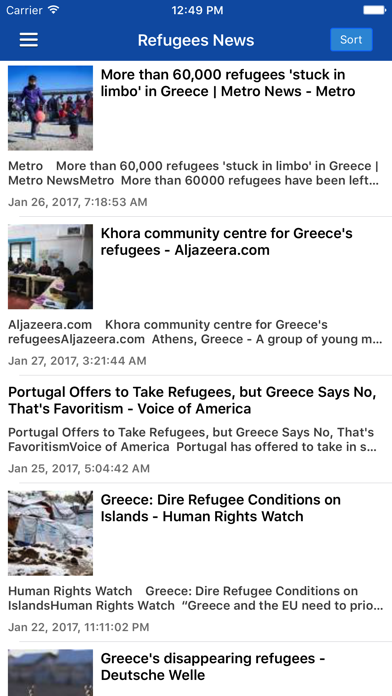 Greek News in English & Greece Radio Free screenshot 4