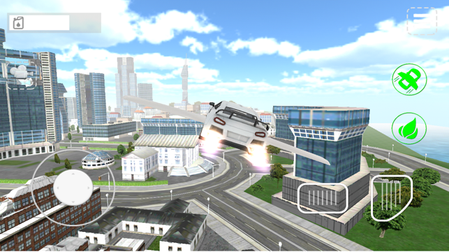 Fly-ing Sports Car Sim-ulator 3D(圖4)-速報App