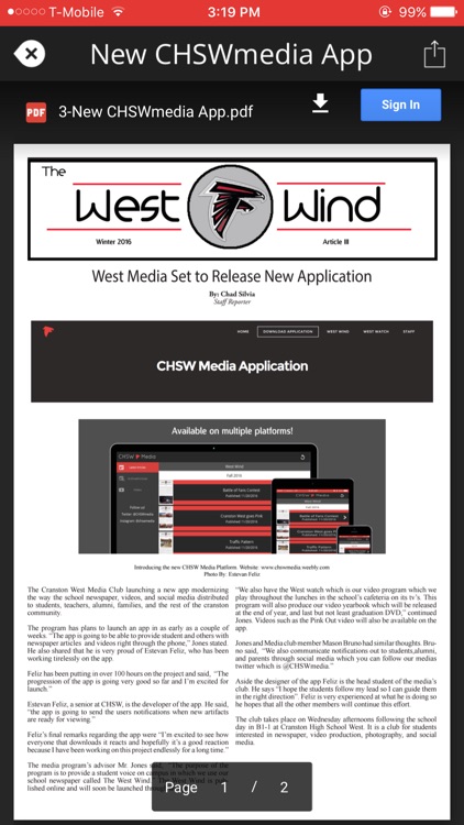 CHSW Media