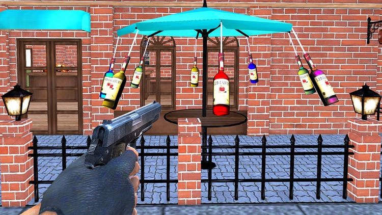 Bottle Shoot 3D Challenge Game screenshot-4