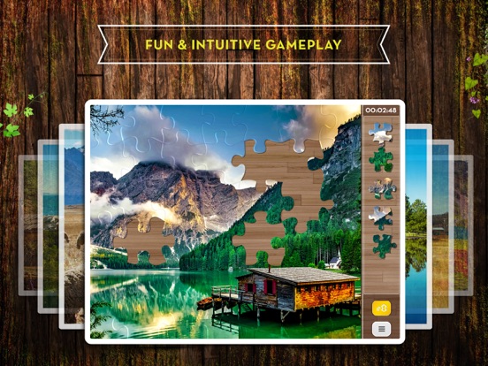 Скачать игру Epic Jigsaw Puzzles: Nature & World