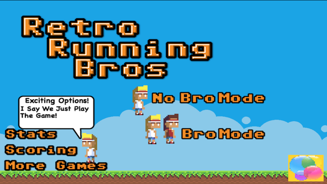 Retro Running Brothers(圖1)-速報App