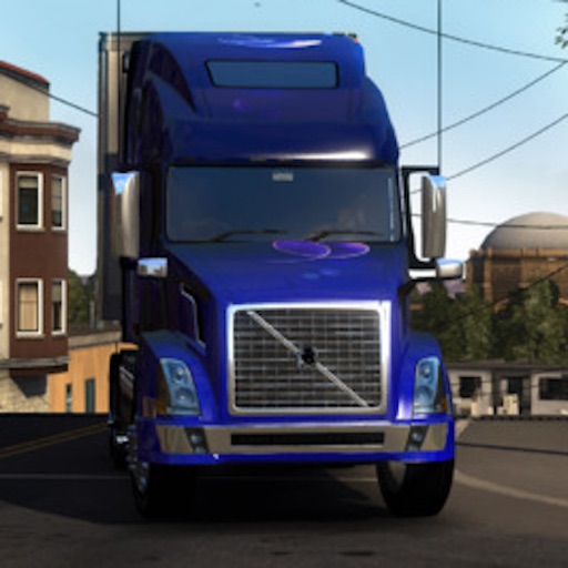 USA Truck Offroad American Truck Simulator icon