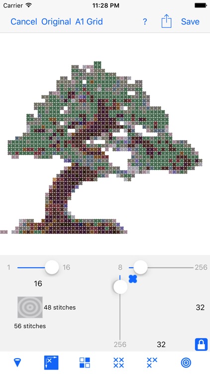 Stitched – Cross-stitch Pattern Generator screenshot-3