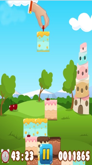 Build The Tower Sweet Cake - Kids Game(圖4)-速報App