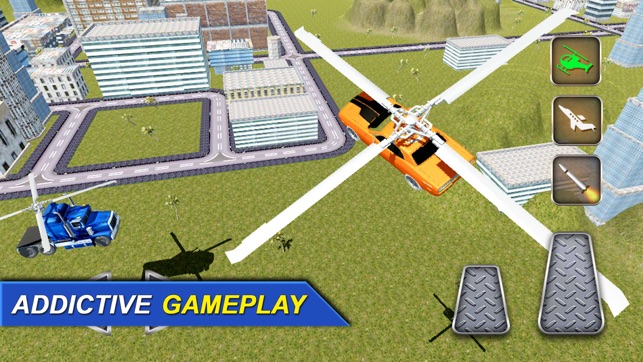 Real Flying Jet Car: Simulator futuristic Flight(圖3)-速報App