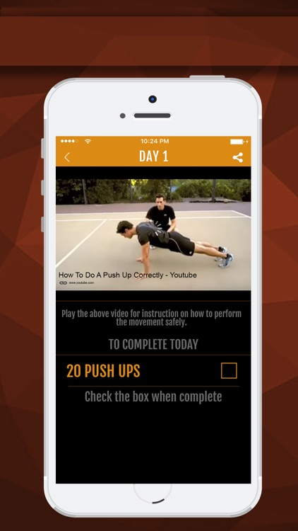 30 Day Push Up Challenge - Challenge yourself screenshot-4
