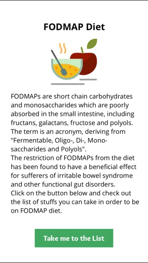 FODMAP Diet Meal Plan & Menu(圖1)-速報App