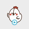 Chicken Attack - Animated GIF Stickers