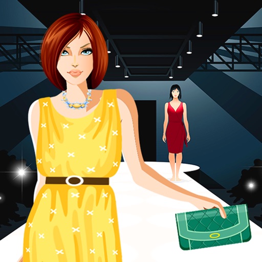 Paris Fashion Dress Up iOS App