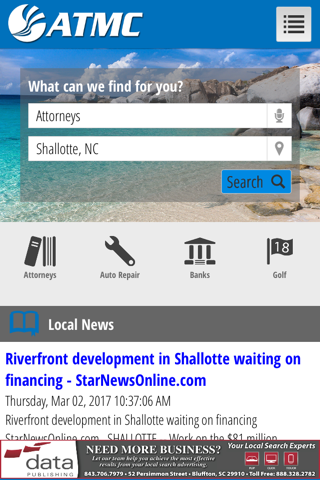 ATMC Search - náhled