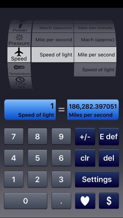 Ad-Free Unit Converter screenshot-3