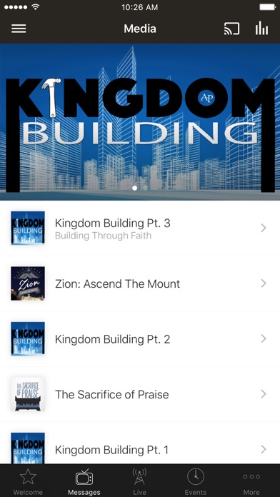 How to cancel & delete Ambassadors' Pointe Church from iphone & ipad 2