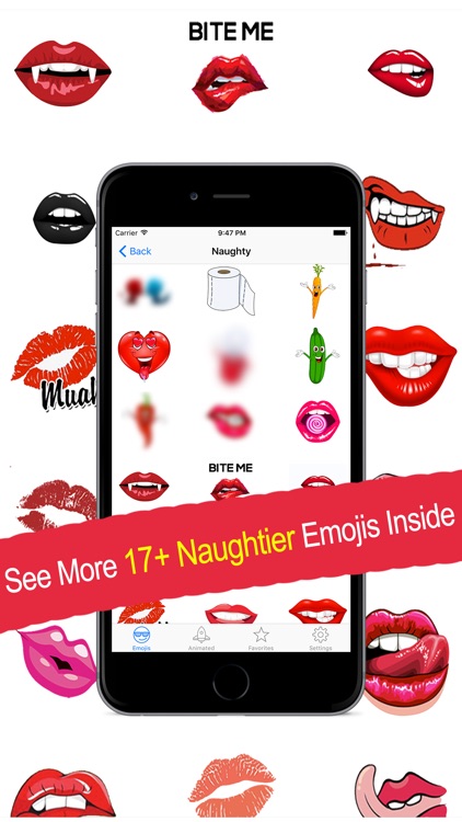 Adult Emoji Icons & 3D New Naughty Emoticons Apps