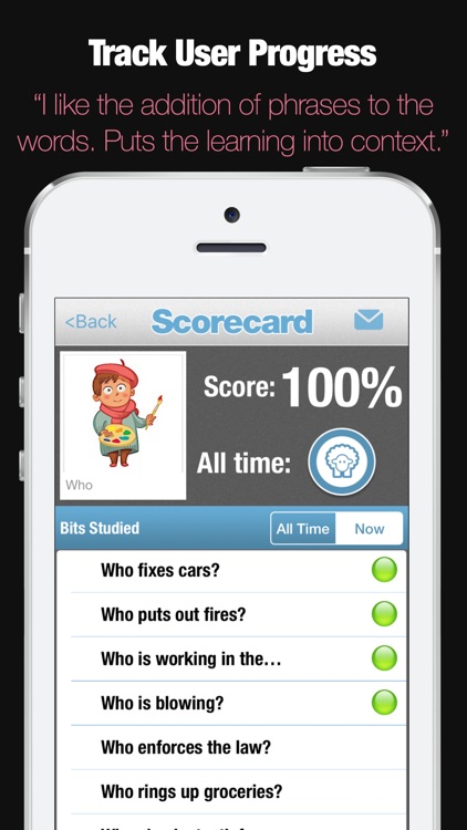 WH Questions Preschool Speech and Language Therapy screenshot-4