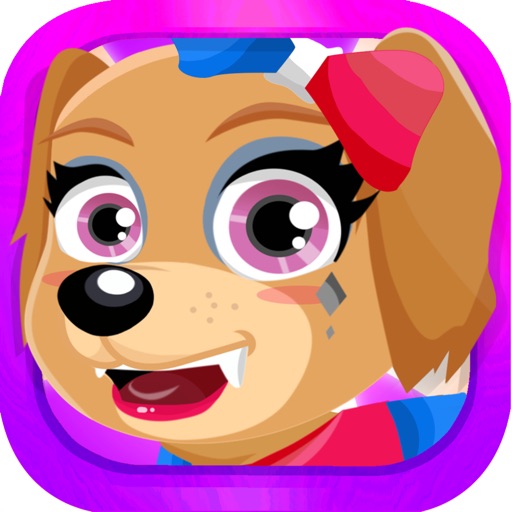 Pups Squad Super-Hero Dog Dress Up Games for Girls icon