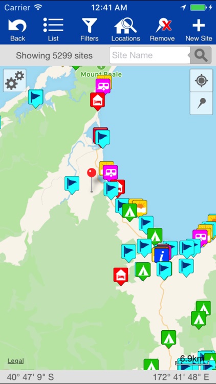 WikiCamps New Zealand