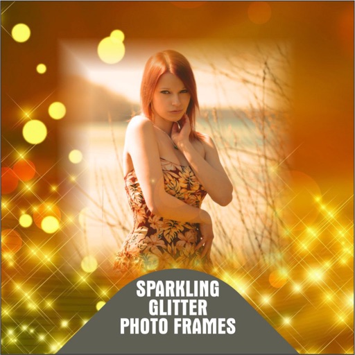 Sparkling Glitter Photo Frames Edit Selfie Pics HD