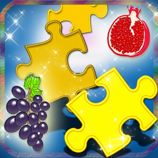 Puzzles Of Fruits Learn And Play icon